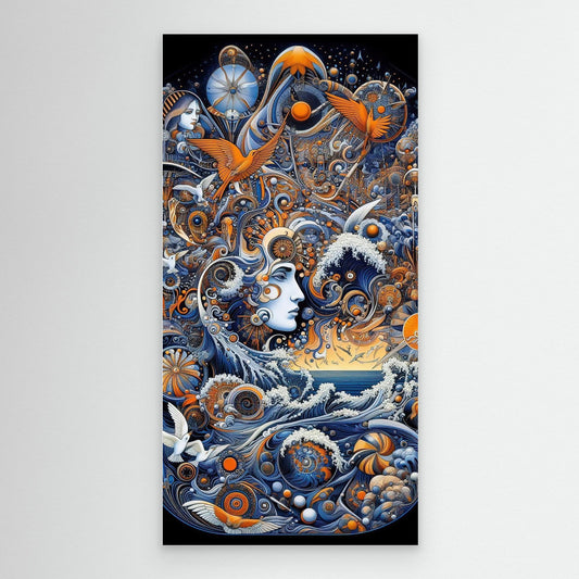 Celestial Dreamscape Fusion