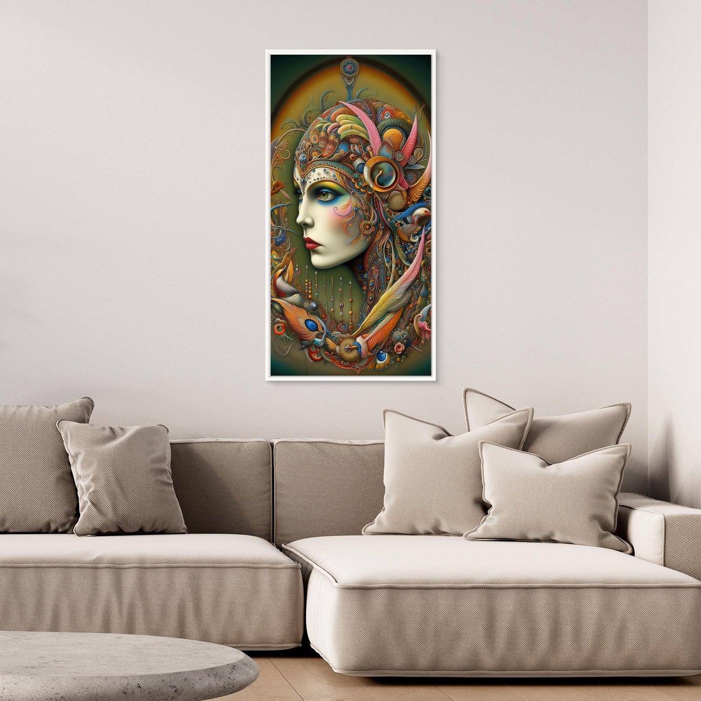 Ornamental Dream Gaze