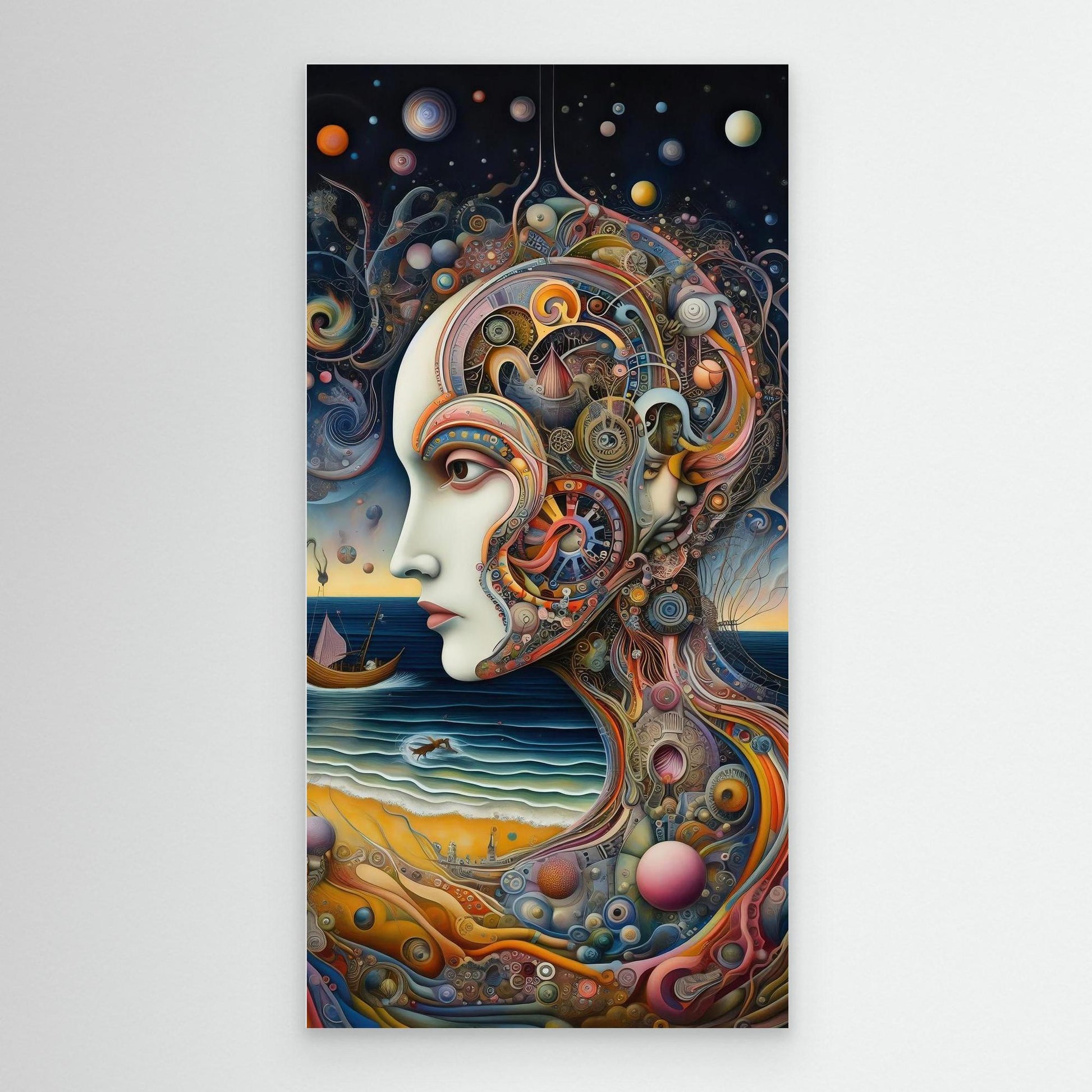 Mechanical Dream Vessel