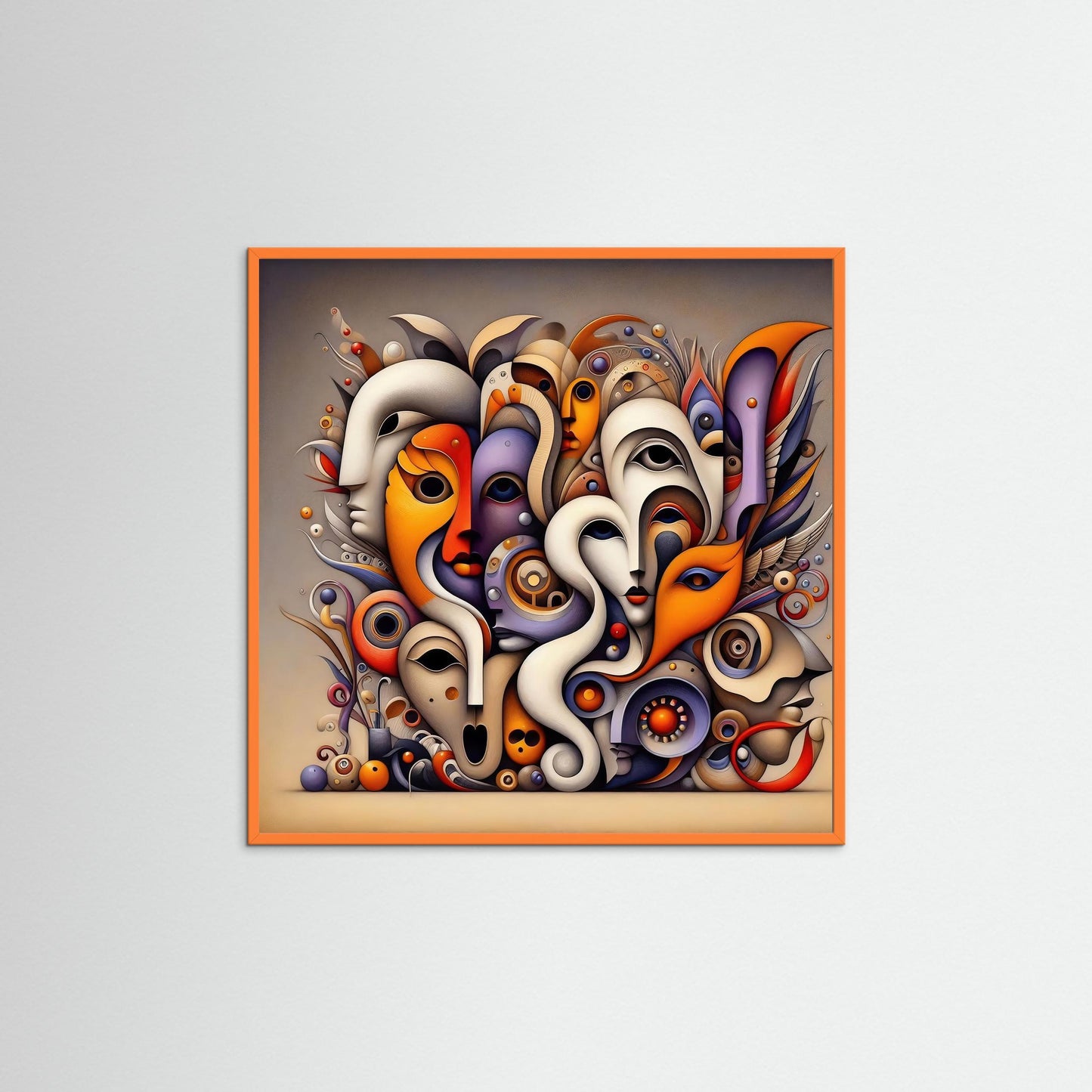 Masks #6 (Fine Art Print)