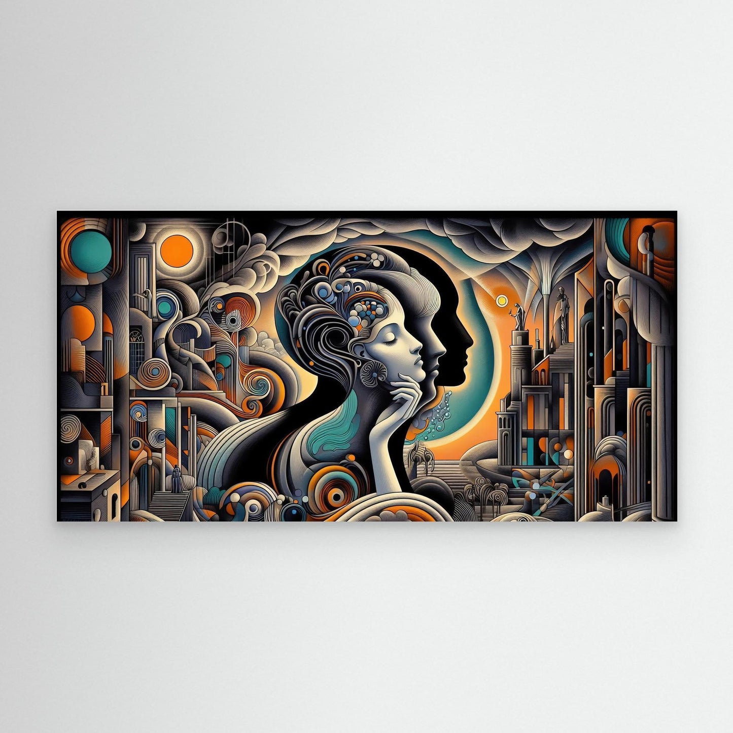 Dual Suns Over the City of Thought