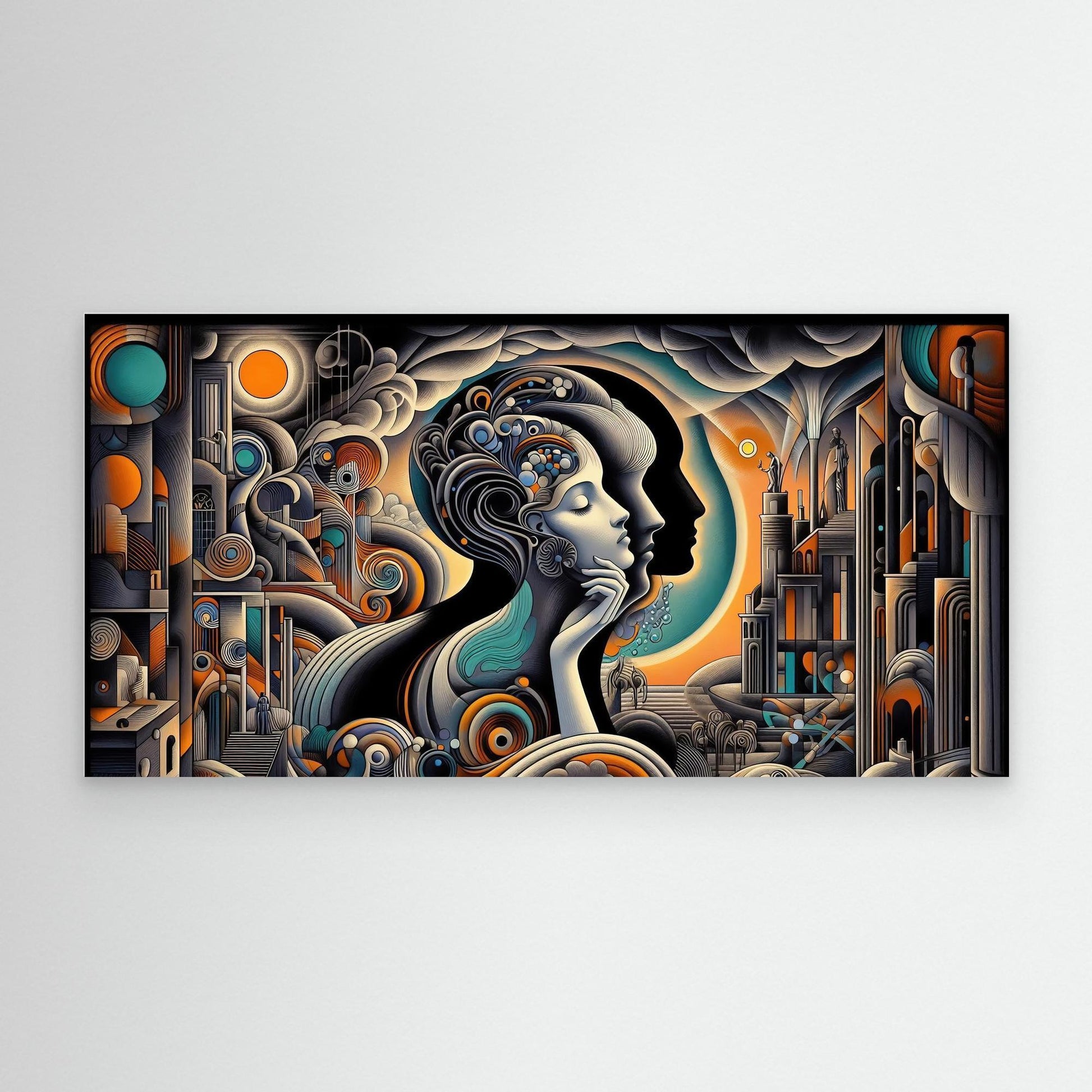 Dual Suns Over the City of Thought