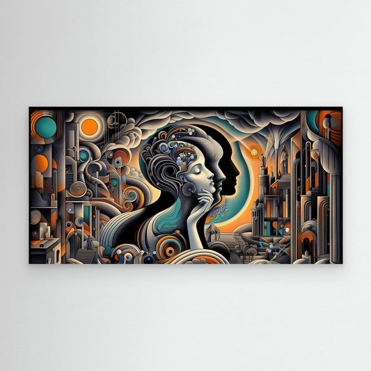 Dual Suns Over the City of Thought