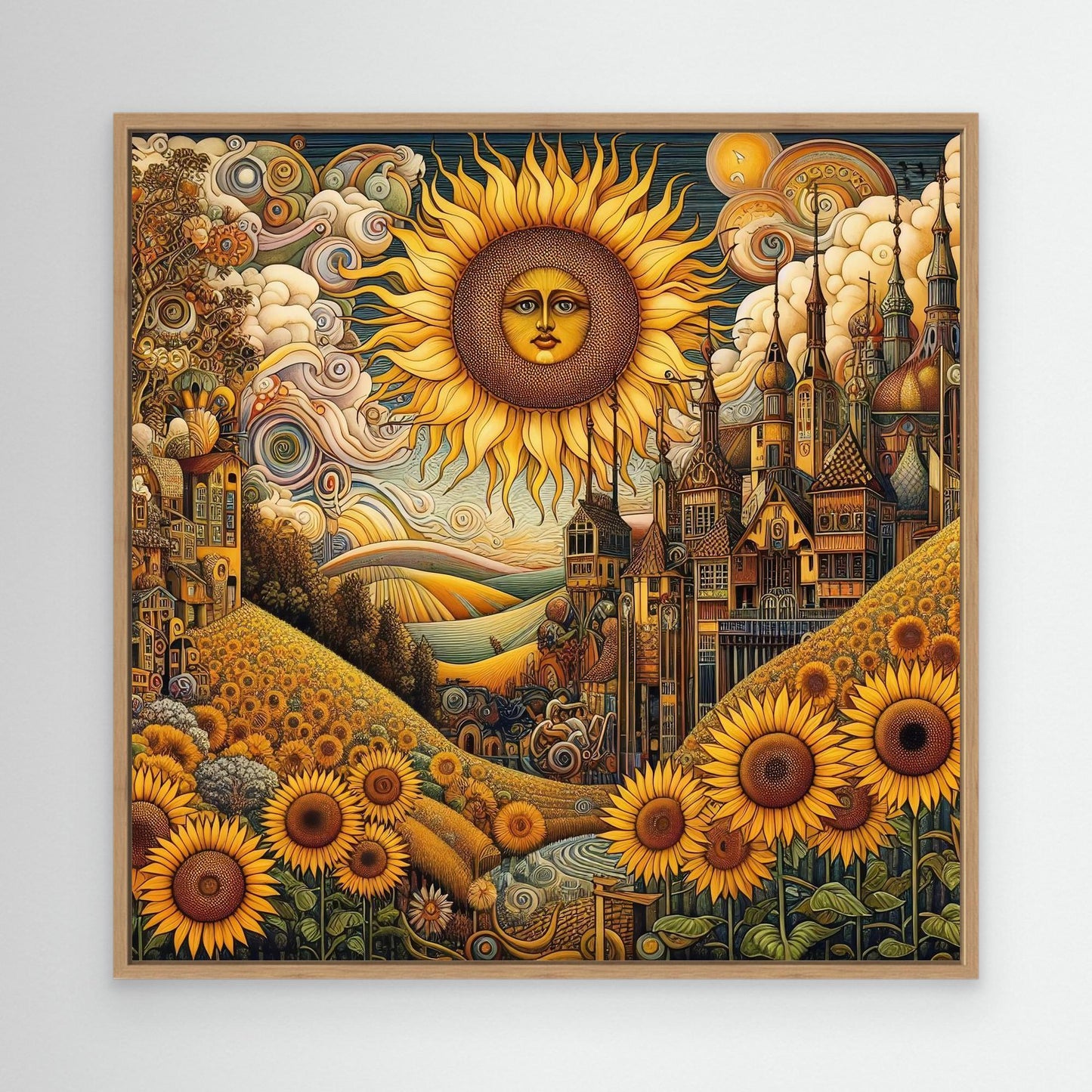 Sunflower Sun