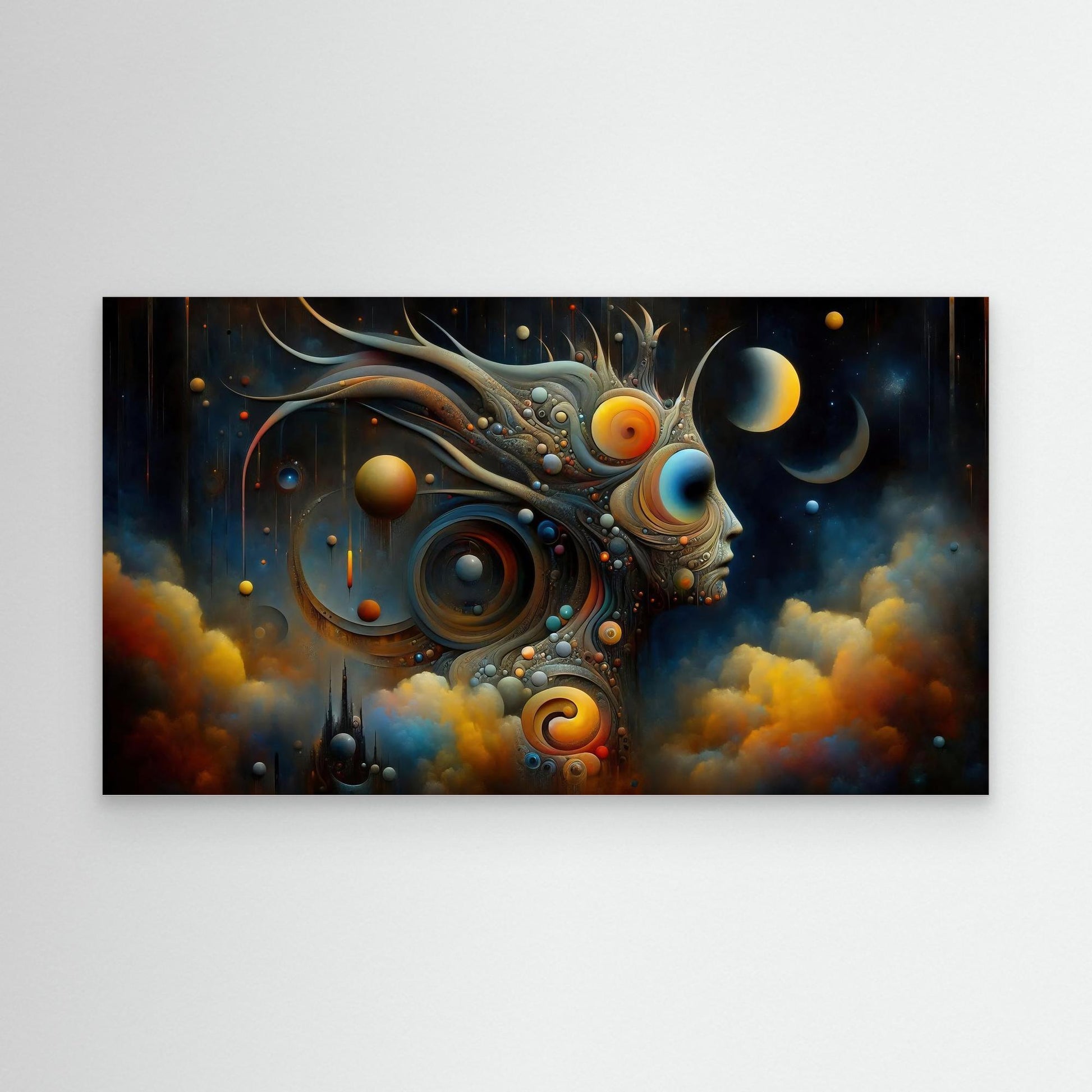 Celestial Mindscape: The Dreamer Beyond Stars