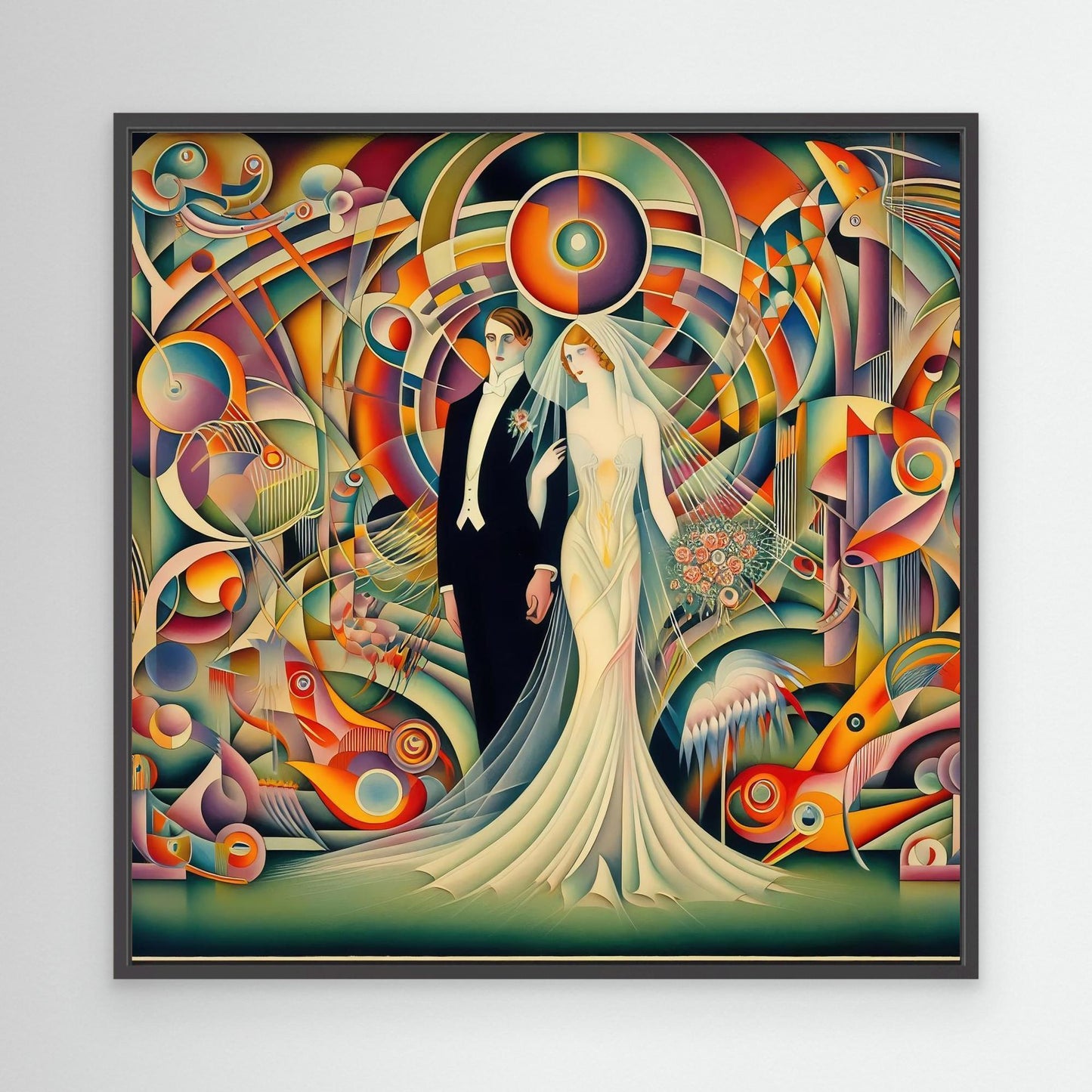 A Fine Day for a Wedding