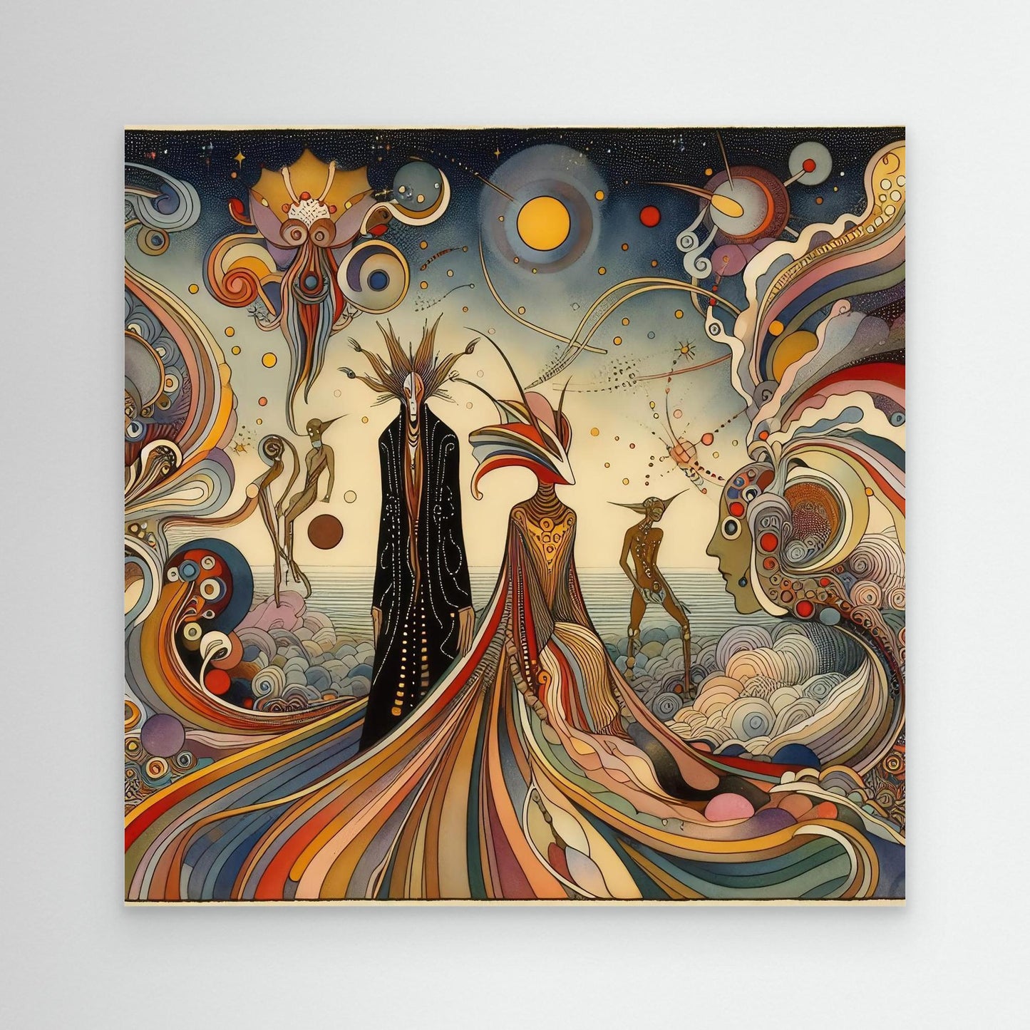 Celestial Weavers Parade