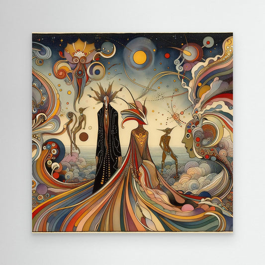 Celestial Weavers Parade