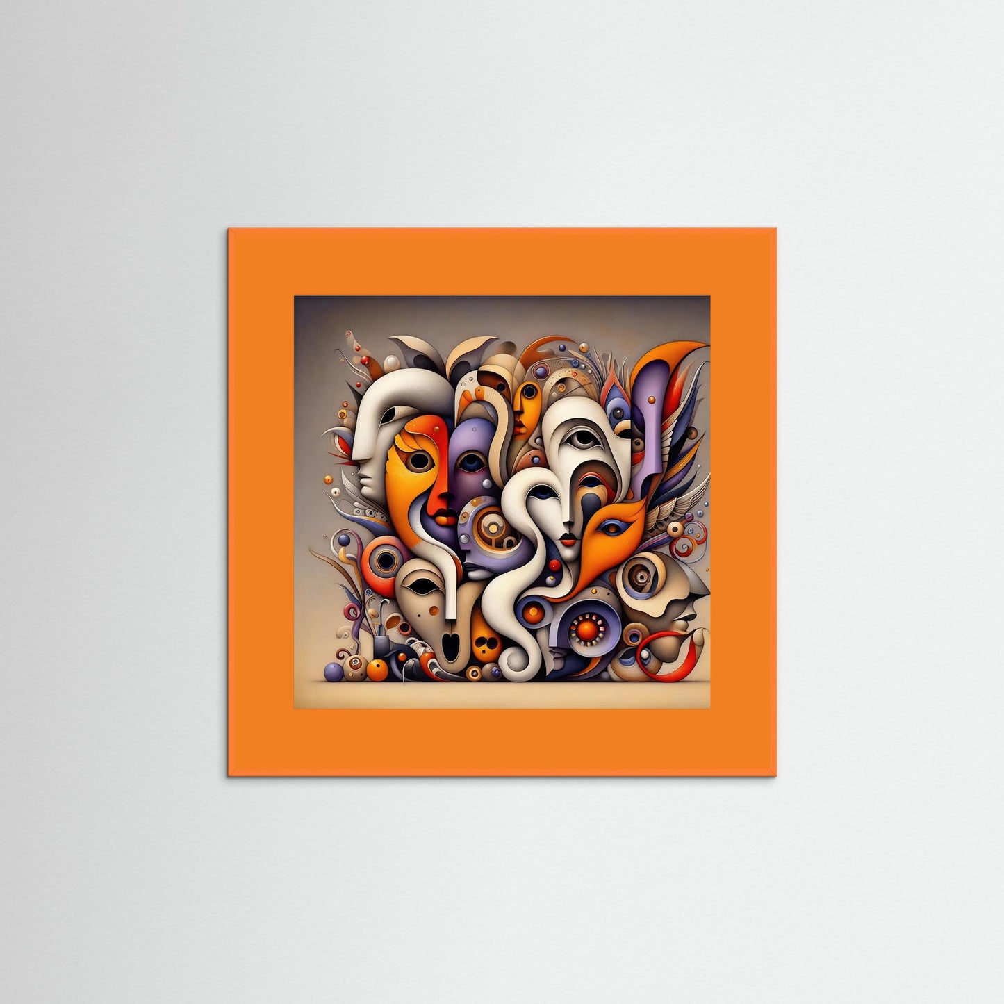 Masks #6 (Fine Art Print)