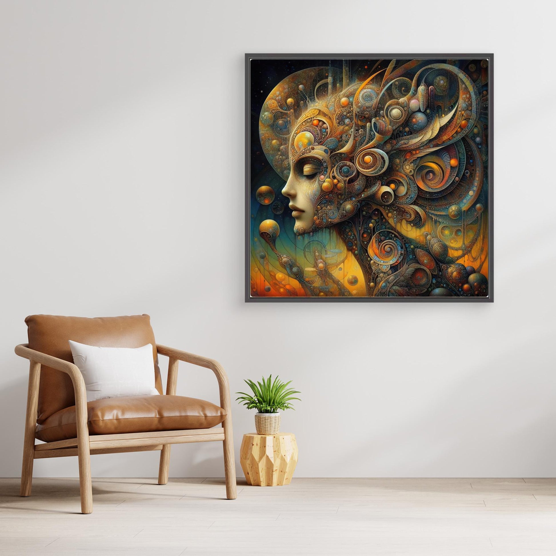 Transcendent Vessel: The Geometry of Becoming