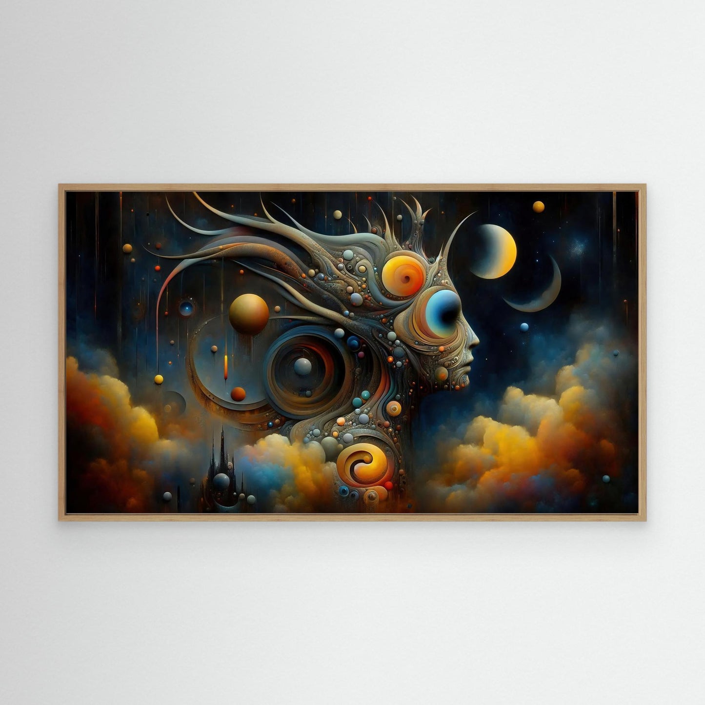 Celestial Mindscape: The Dreamer Beyond Stars