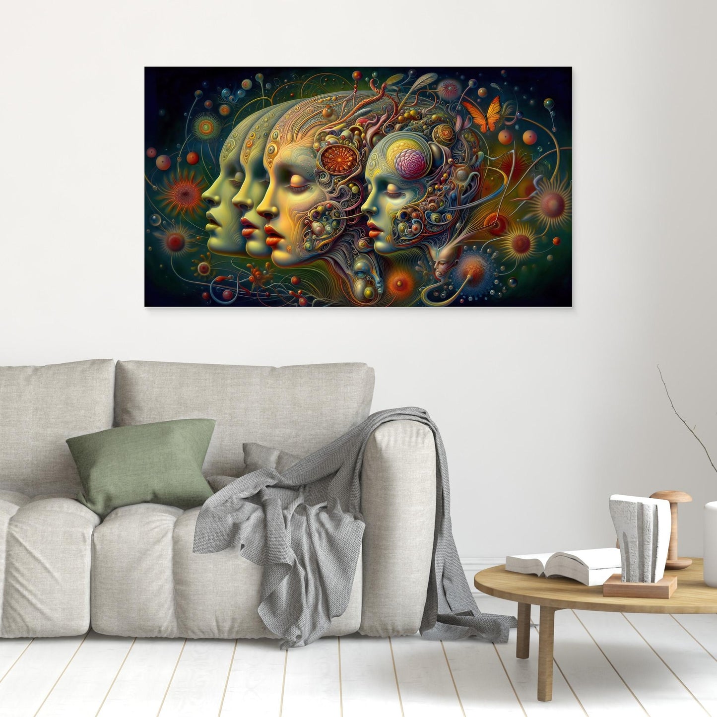 Neural Bloom Entities: Consciousness in Bloom