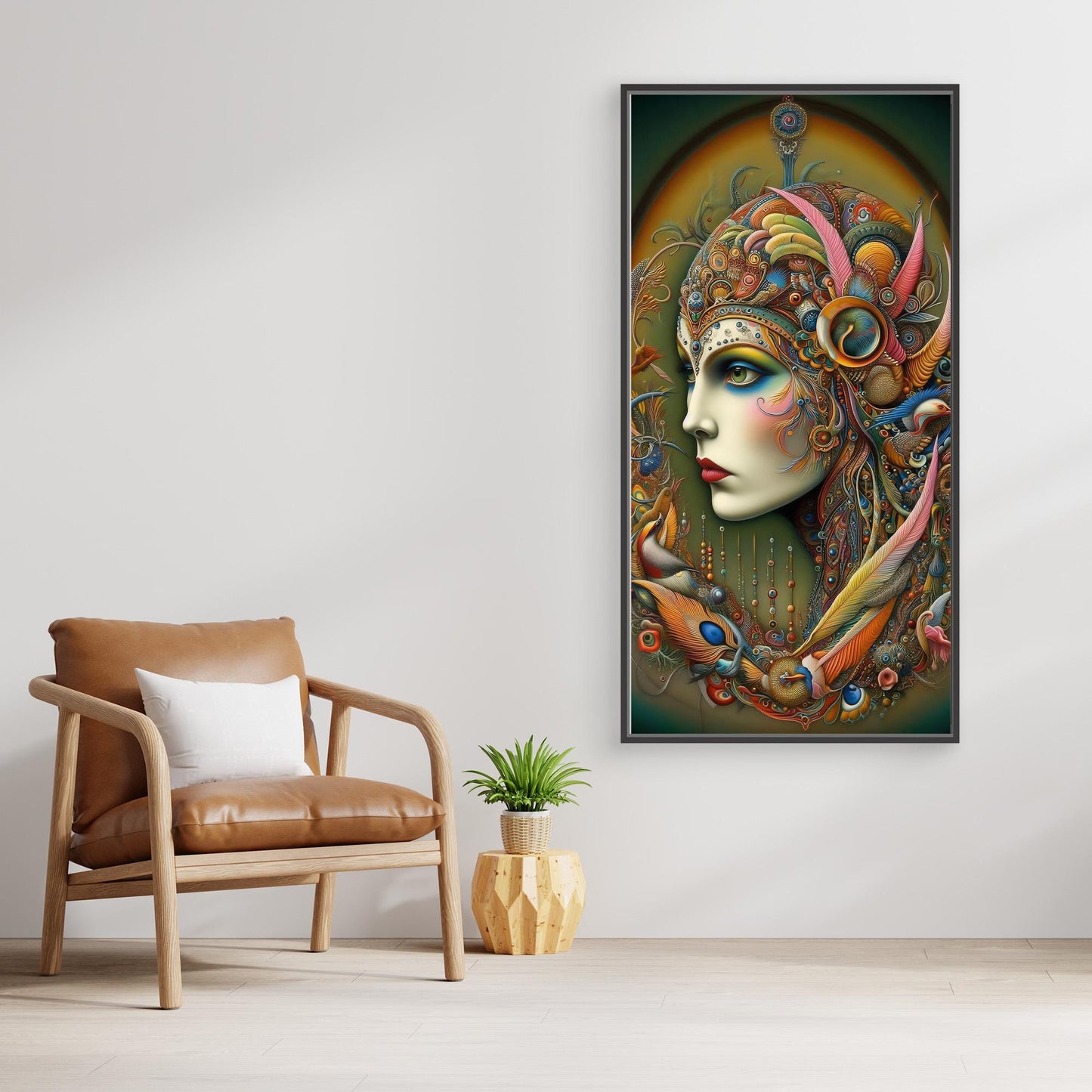 Ornamental Dream Gaze