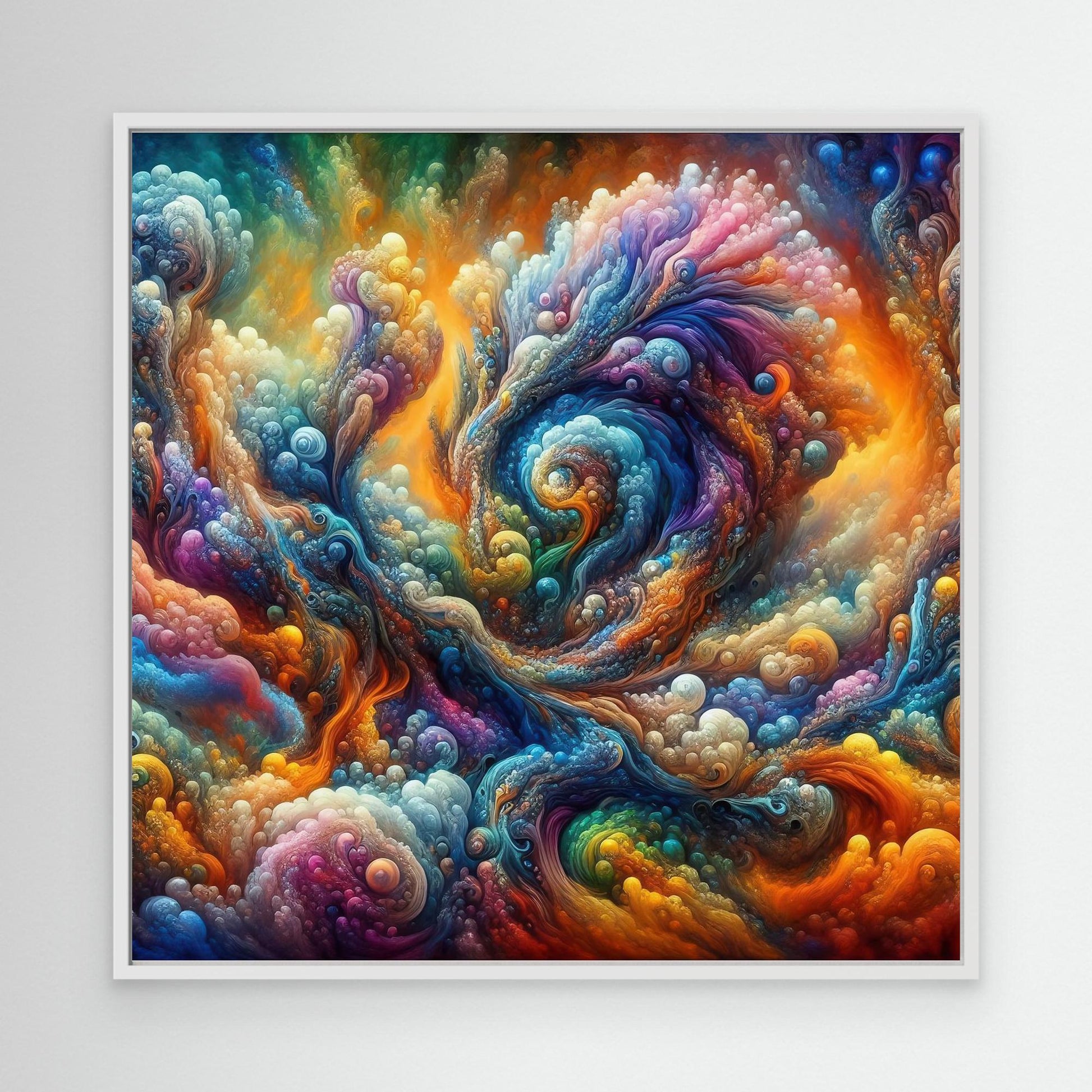 Nebular Bloom Cascade