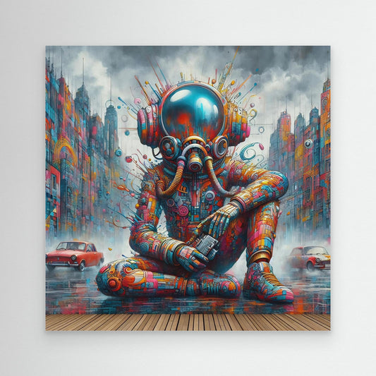 Urban Spaceman