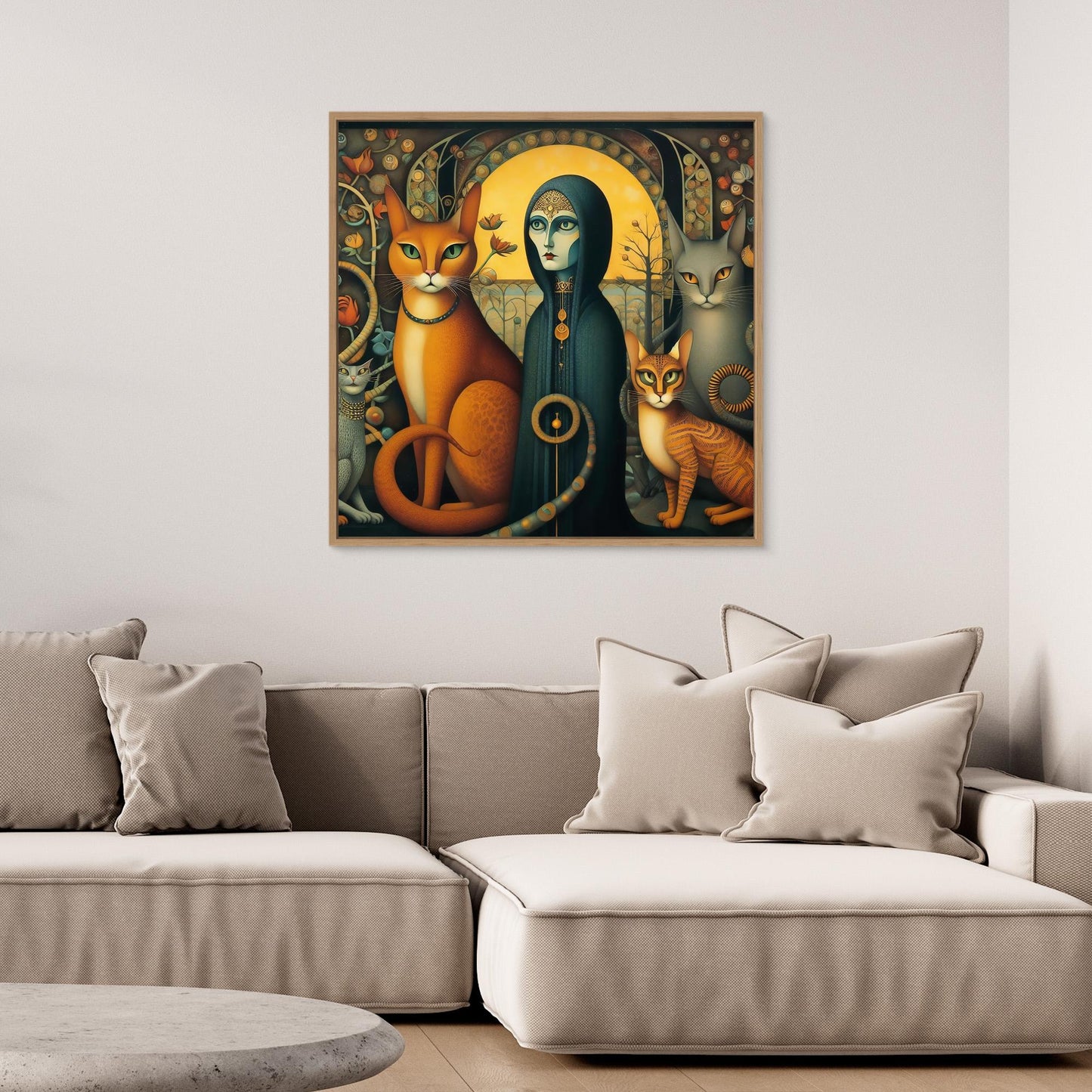 A Witch and her Familiars