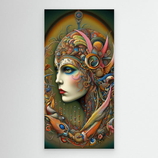 Ornamental Dream Gaze