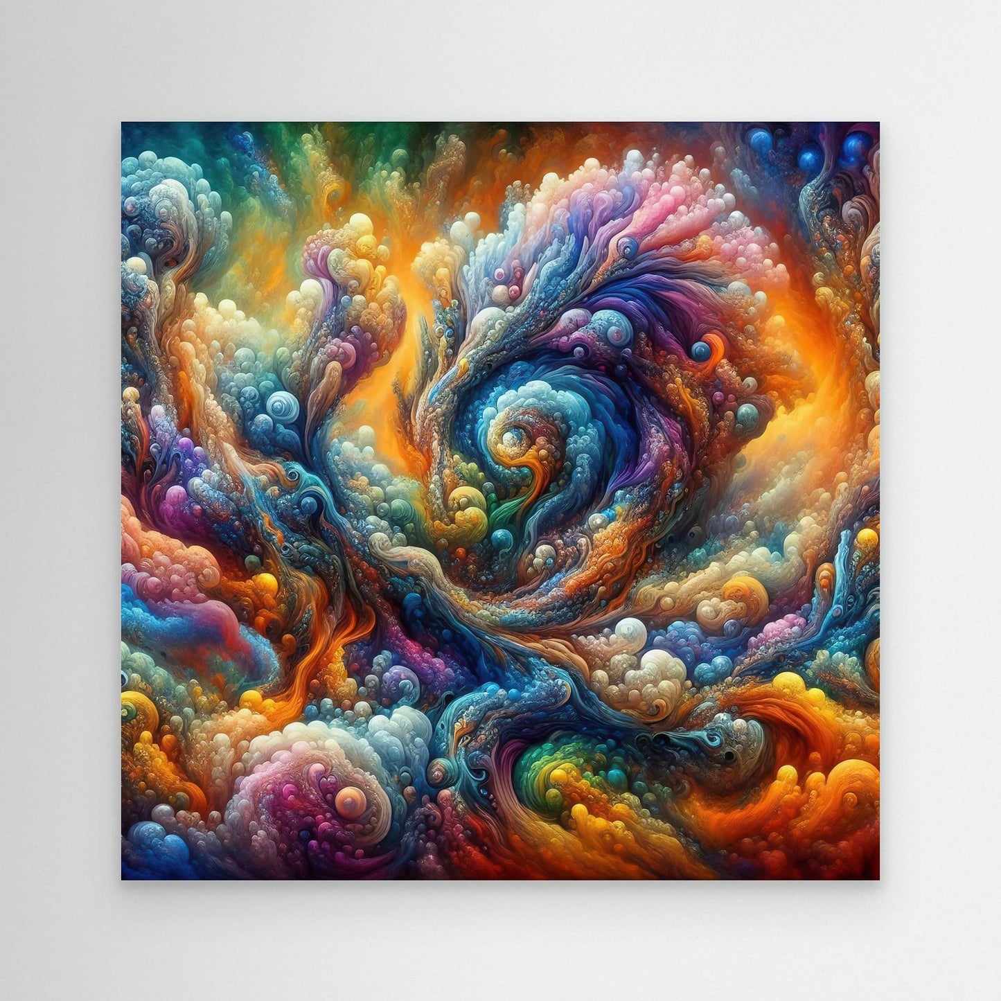 Nebular Bloom Cascade