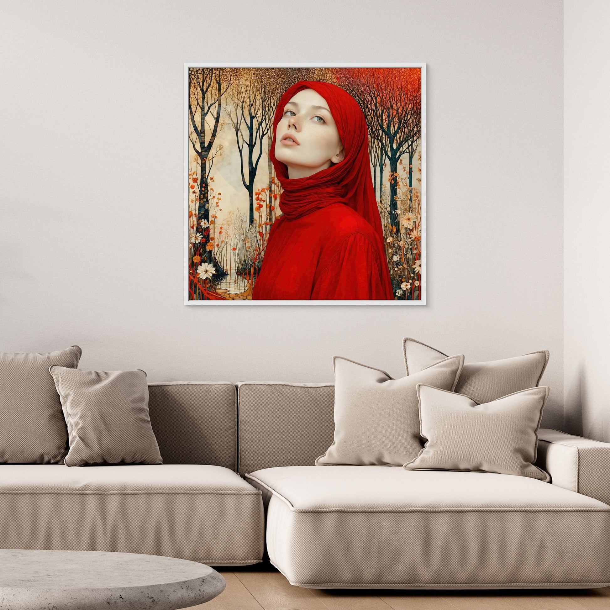 Scarlet Grove Reverie