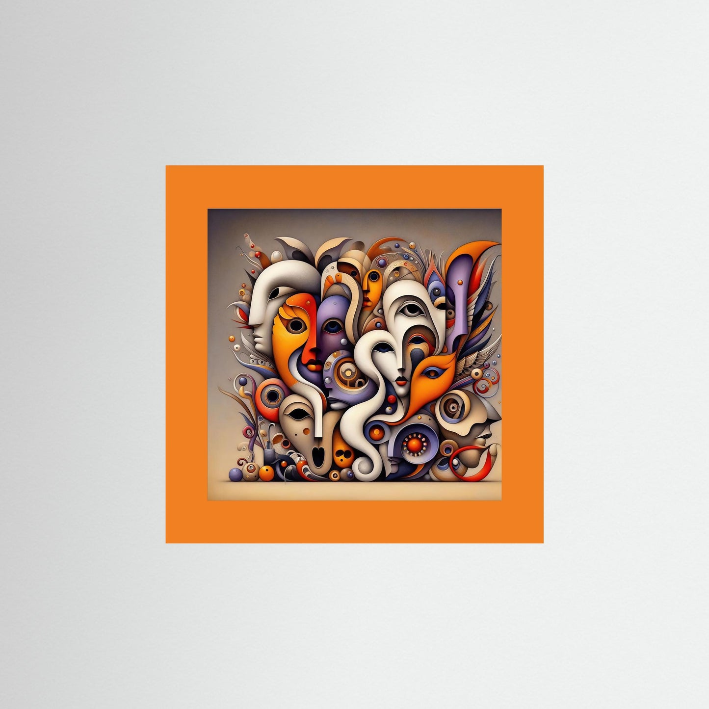 Masks #6 (Fine Art Print)