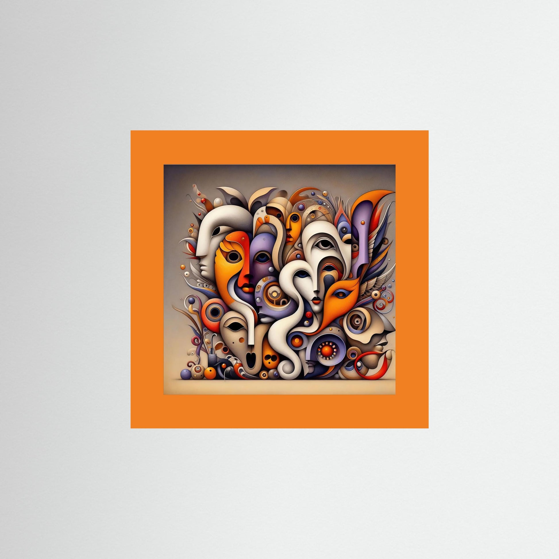 Masks #6 (Fine Art Print)