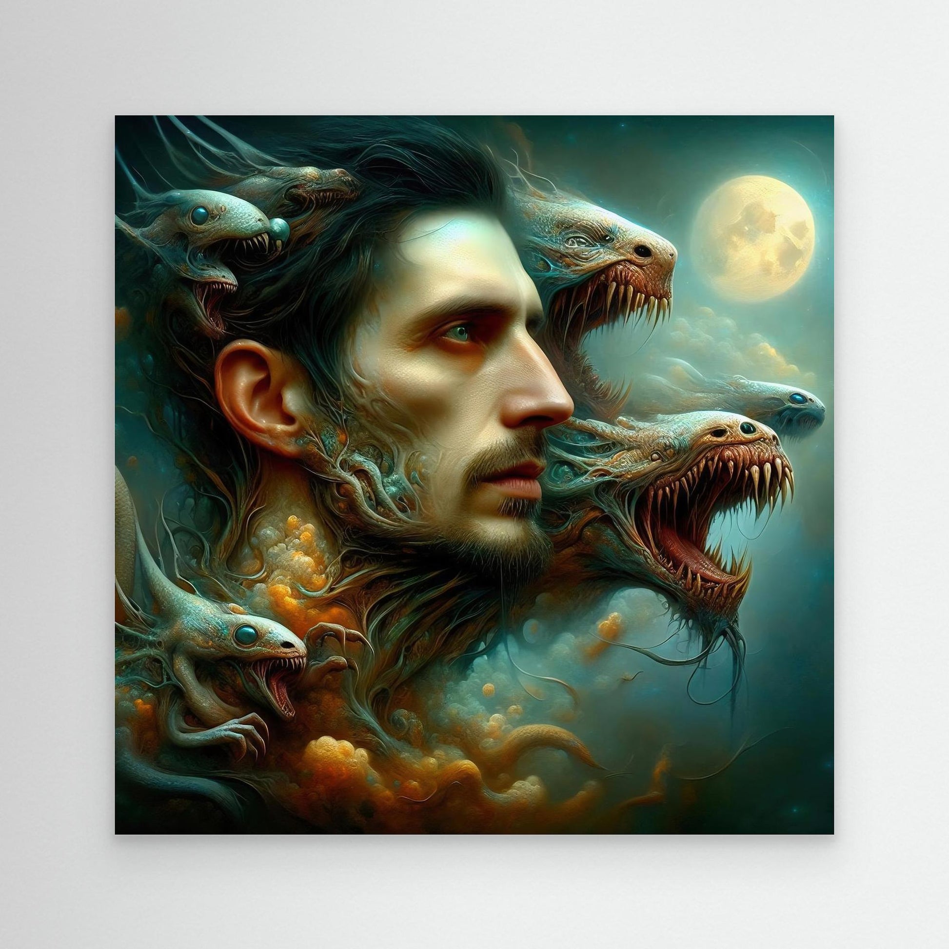 Dragons of the Mind: A Portrait of Inner Beasts