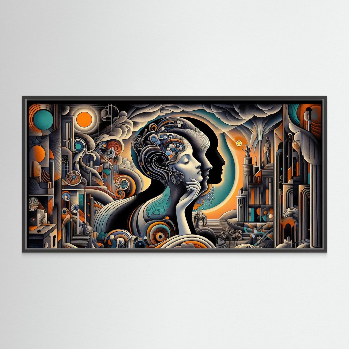 Dual Suns Over the City of Thought