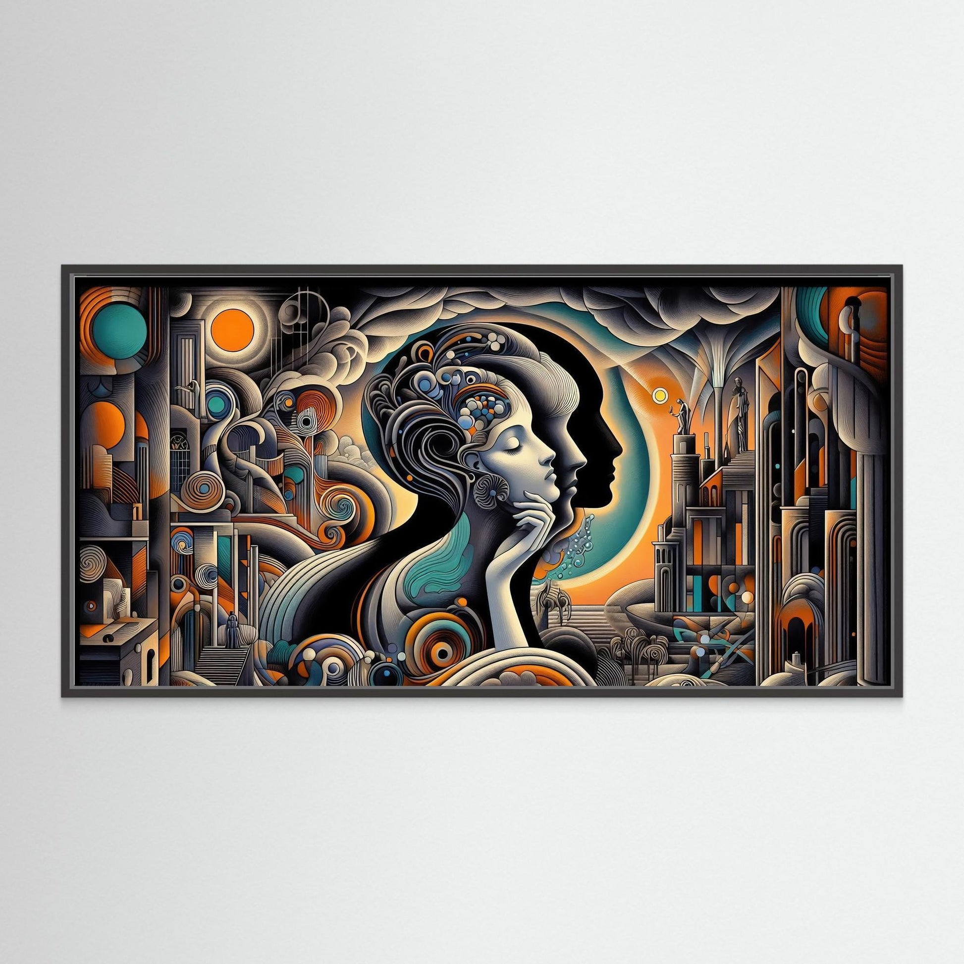 Dual Suns Over the City of Thought