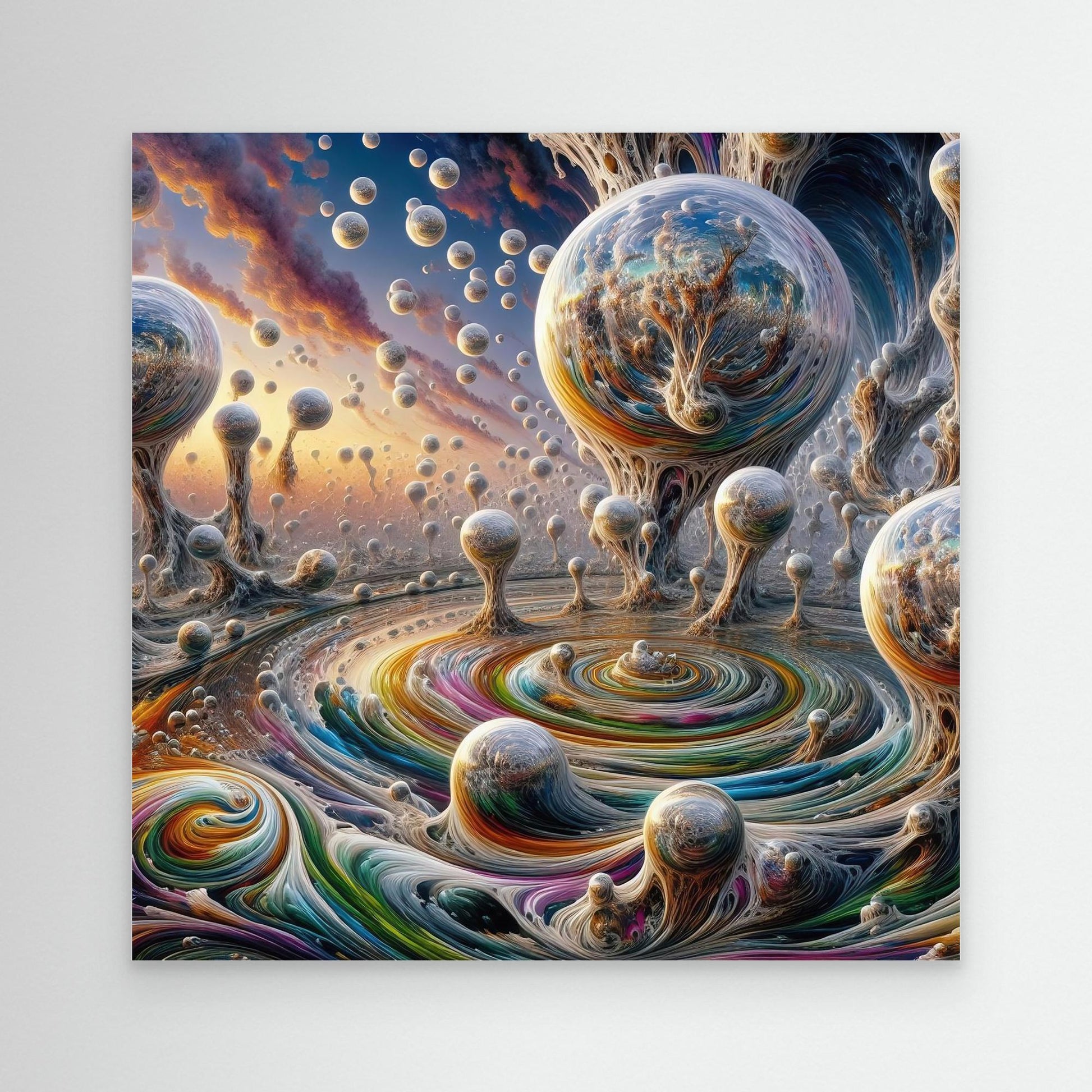 Floating Spheres of Life