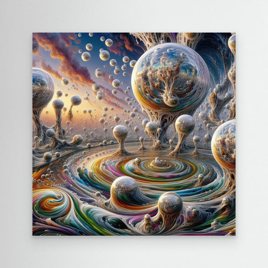 Floating Spheres of Life