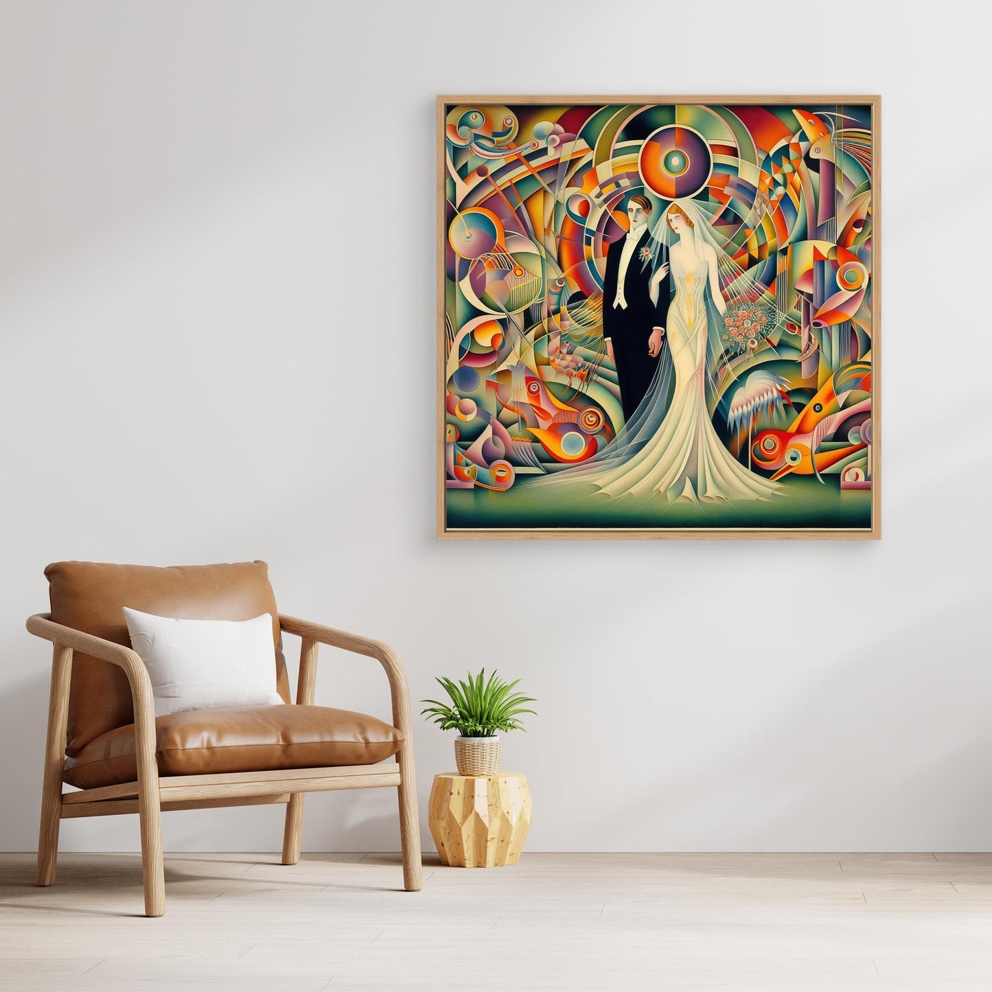 A Fine Day for a Wedding