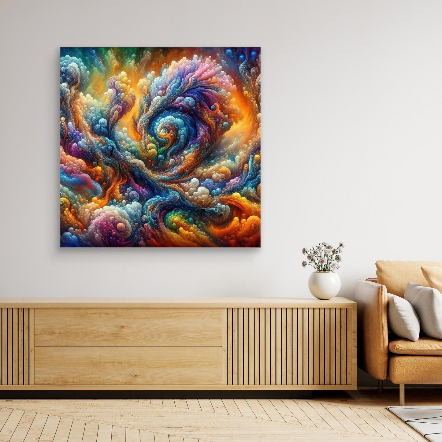 Nebular Bloom Cascade