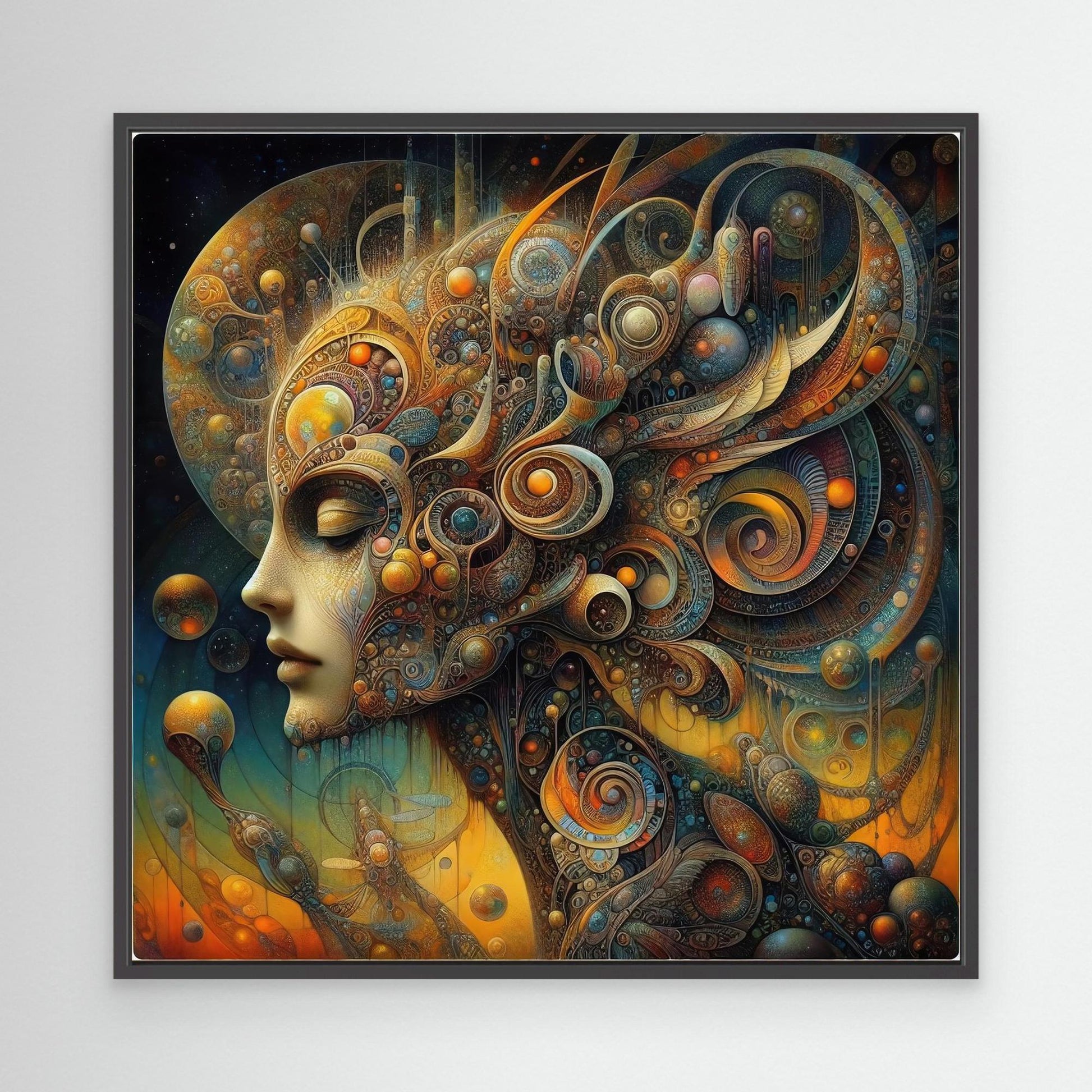 Transcendent Vessel: The Geometry of Becoming