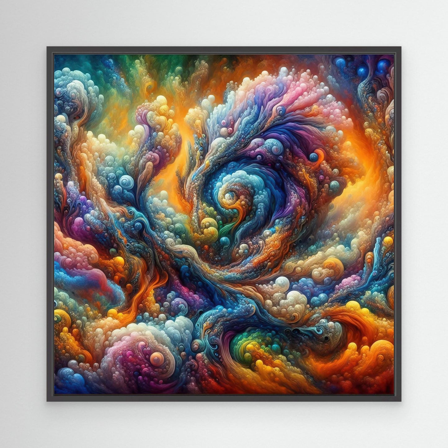 Nebular Bloom Cascade