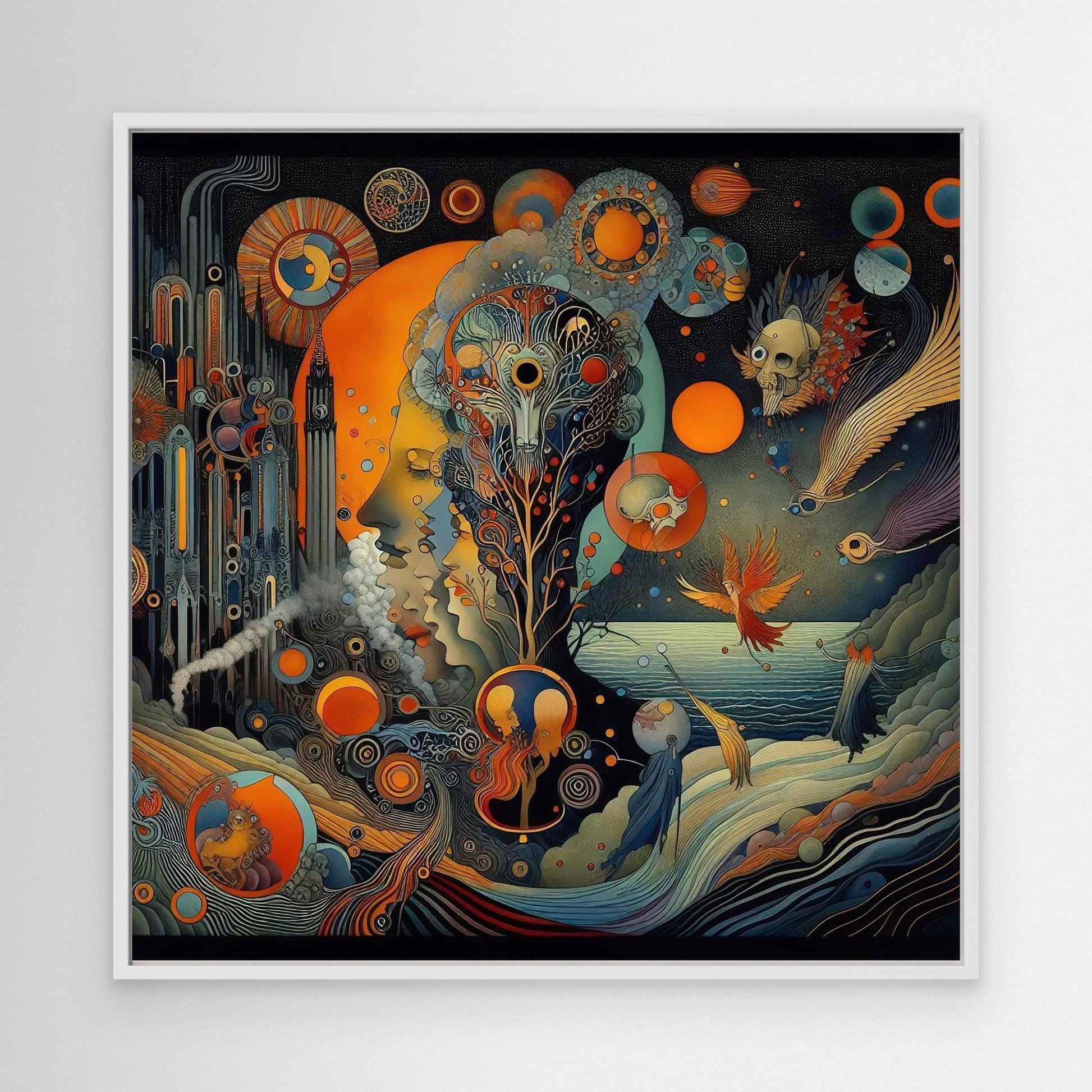 Celestial Harmony Unfolding