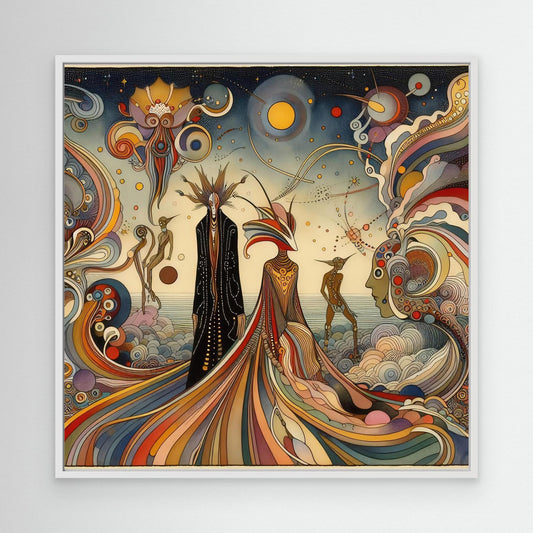 Celestial Weavers Parade