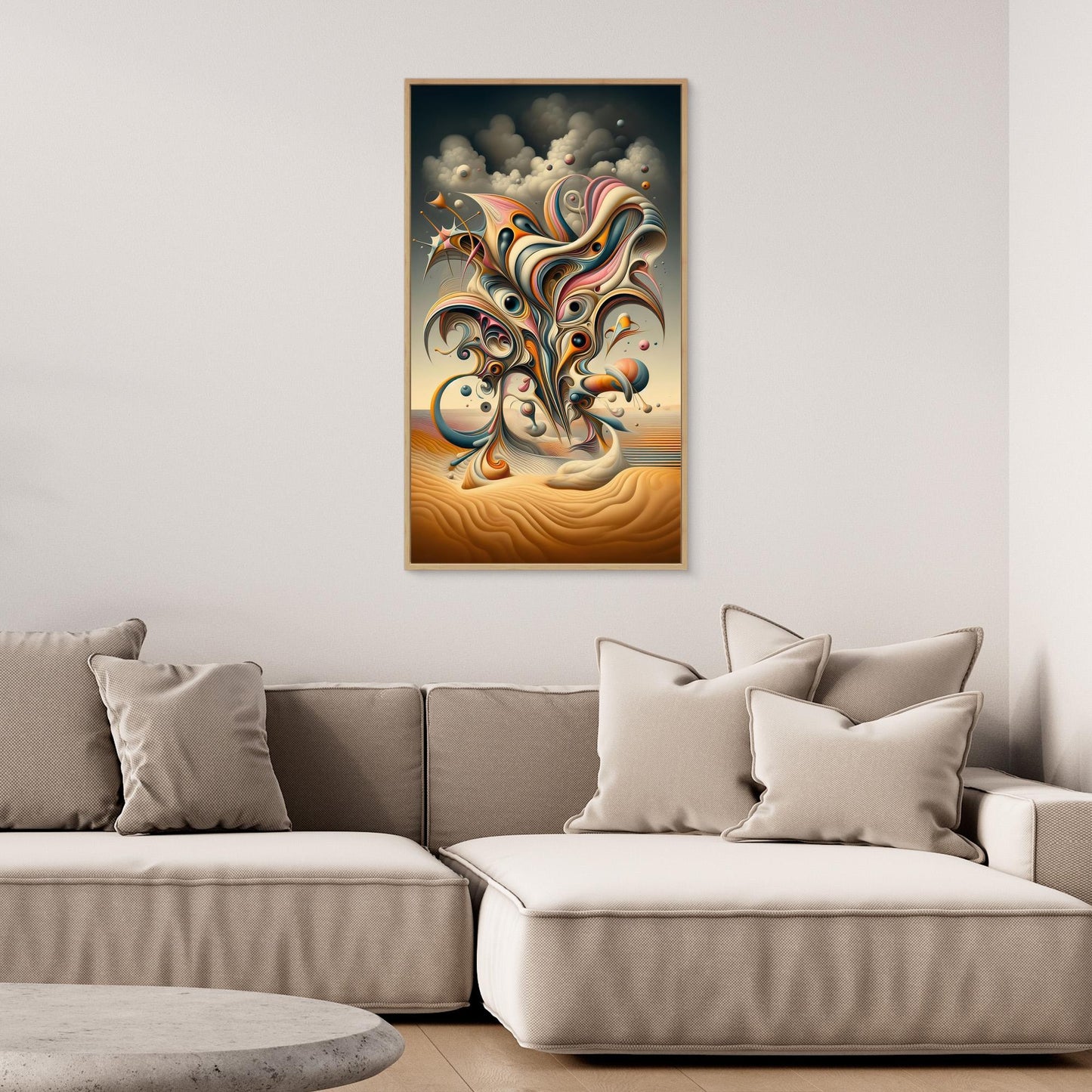 Spiral Bloom: Oracle of the Shifting Dunes