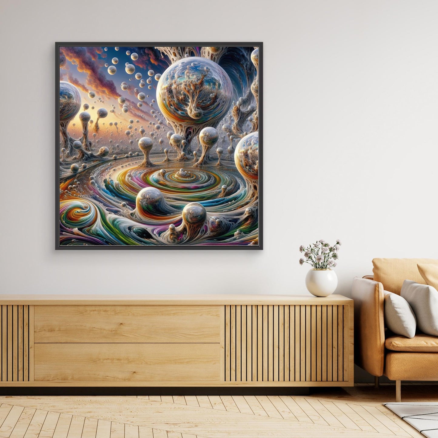 Floating Spheres of Life