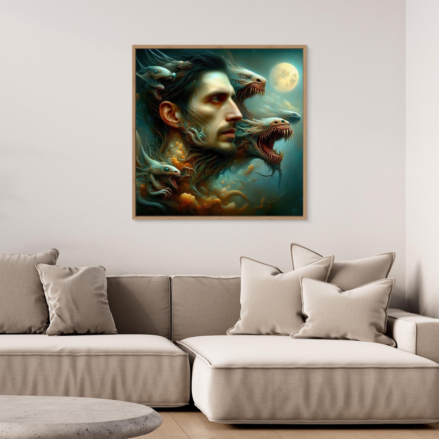 Dragons of the Mind: A Portrait of Inner Beasts