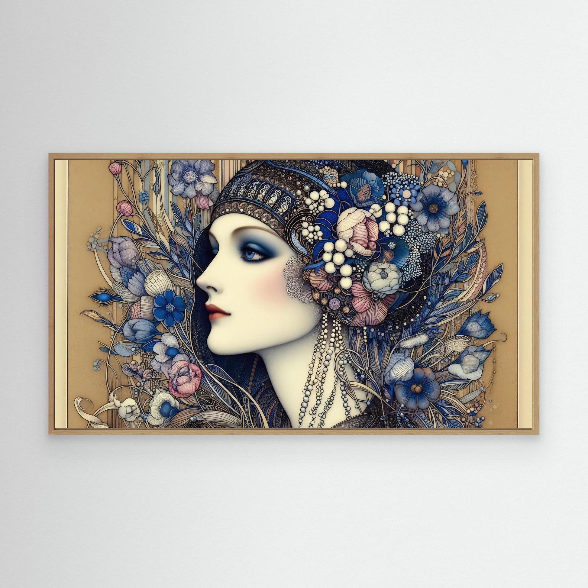Crowned in Bloom