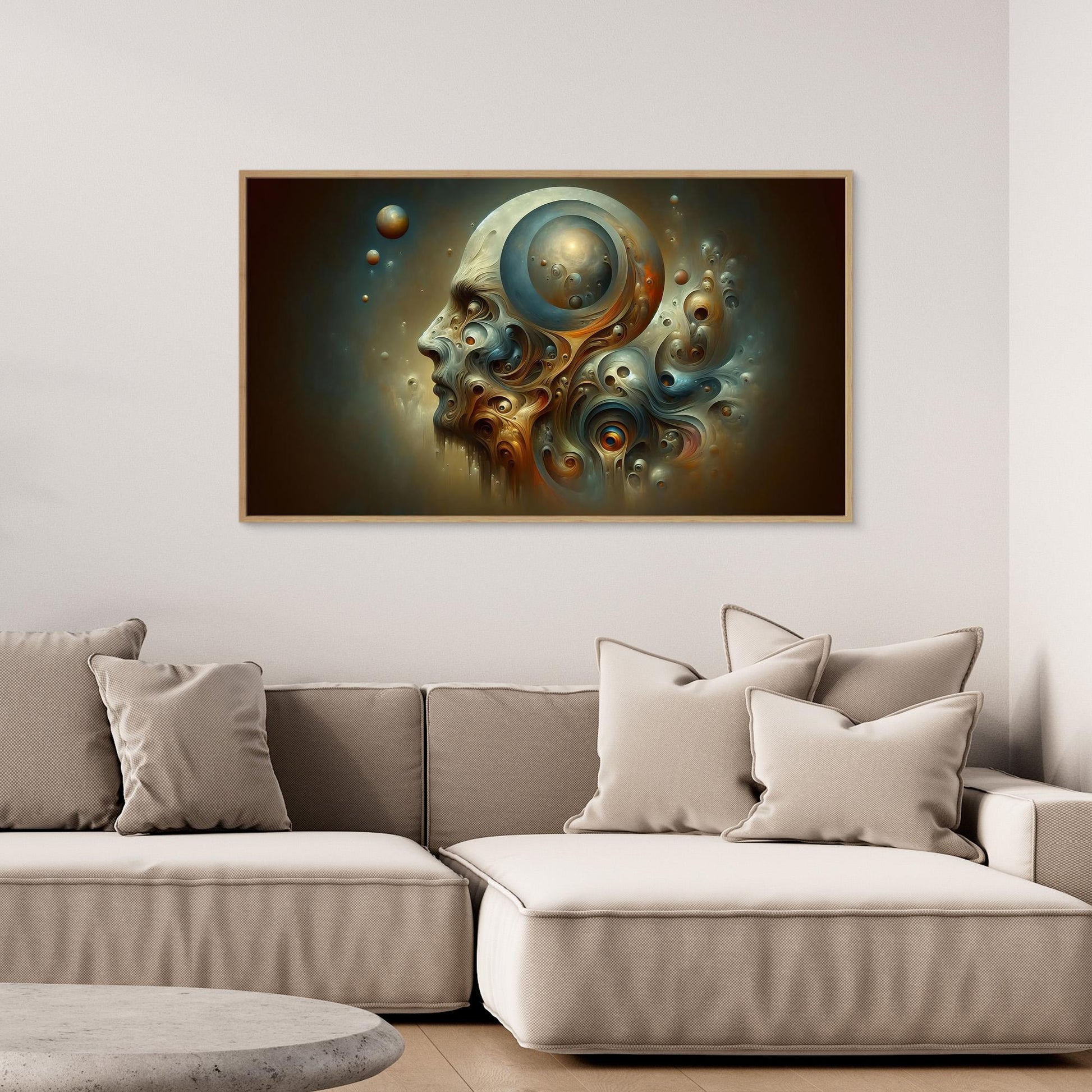 The Orb Weaver: Consciousness in Cosmic Bloom