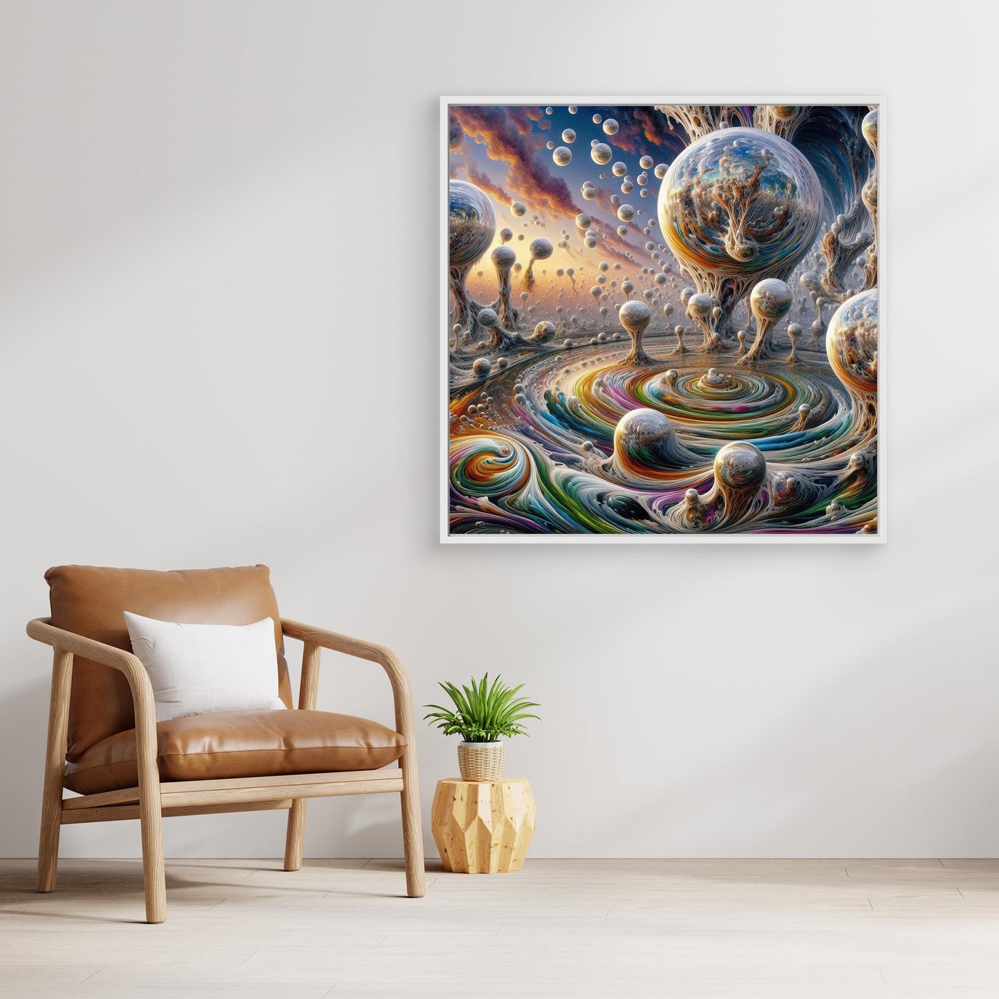 Floating Spheres of Life