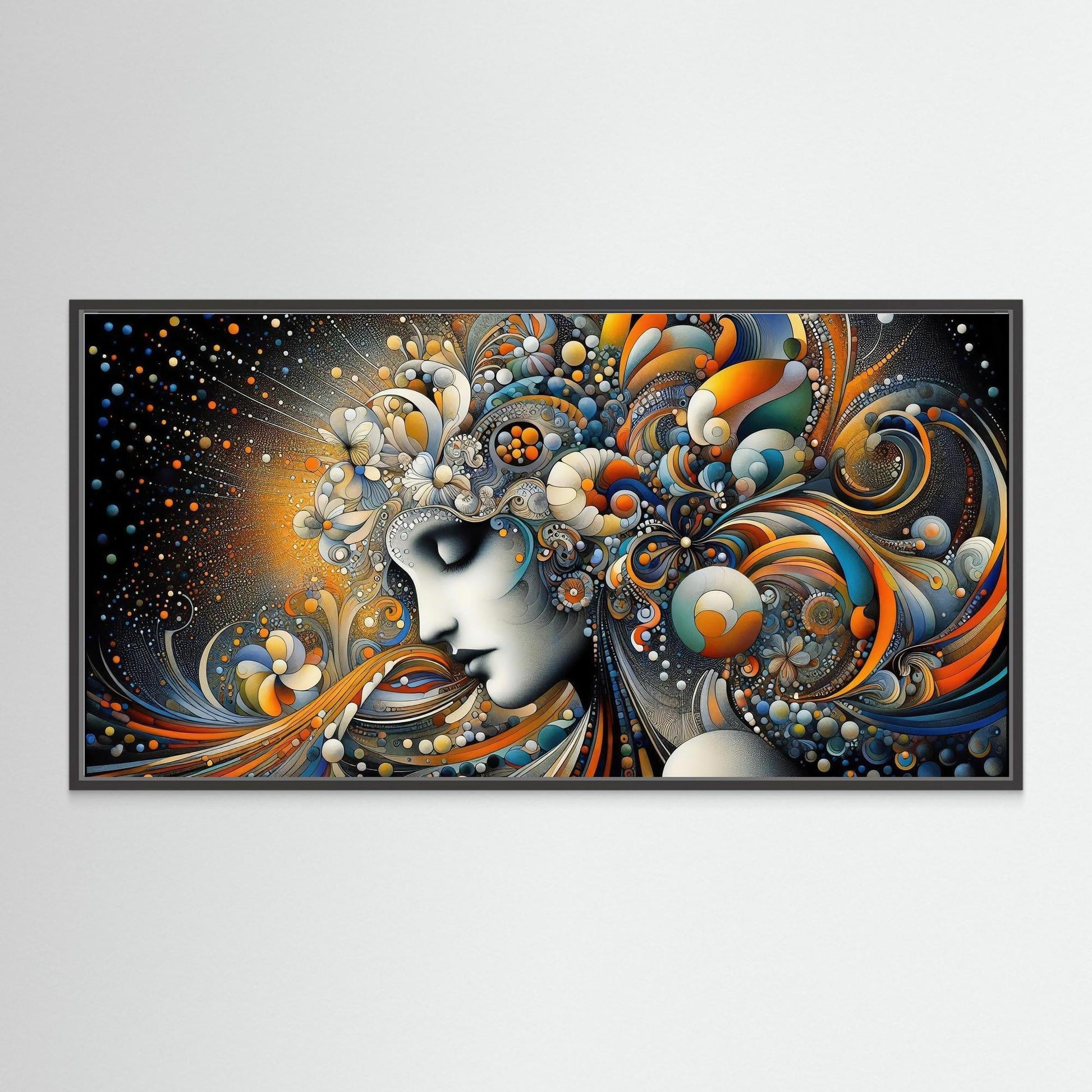 Floral Mindstream: Echoes of Inner Bloom