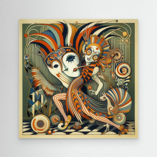 Art Deco Abstraction