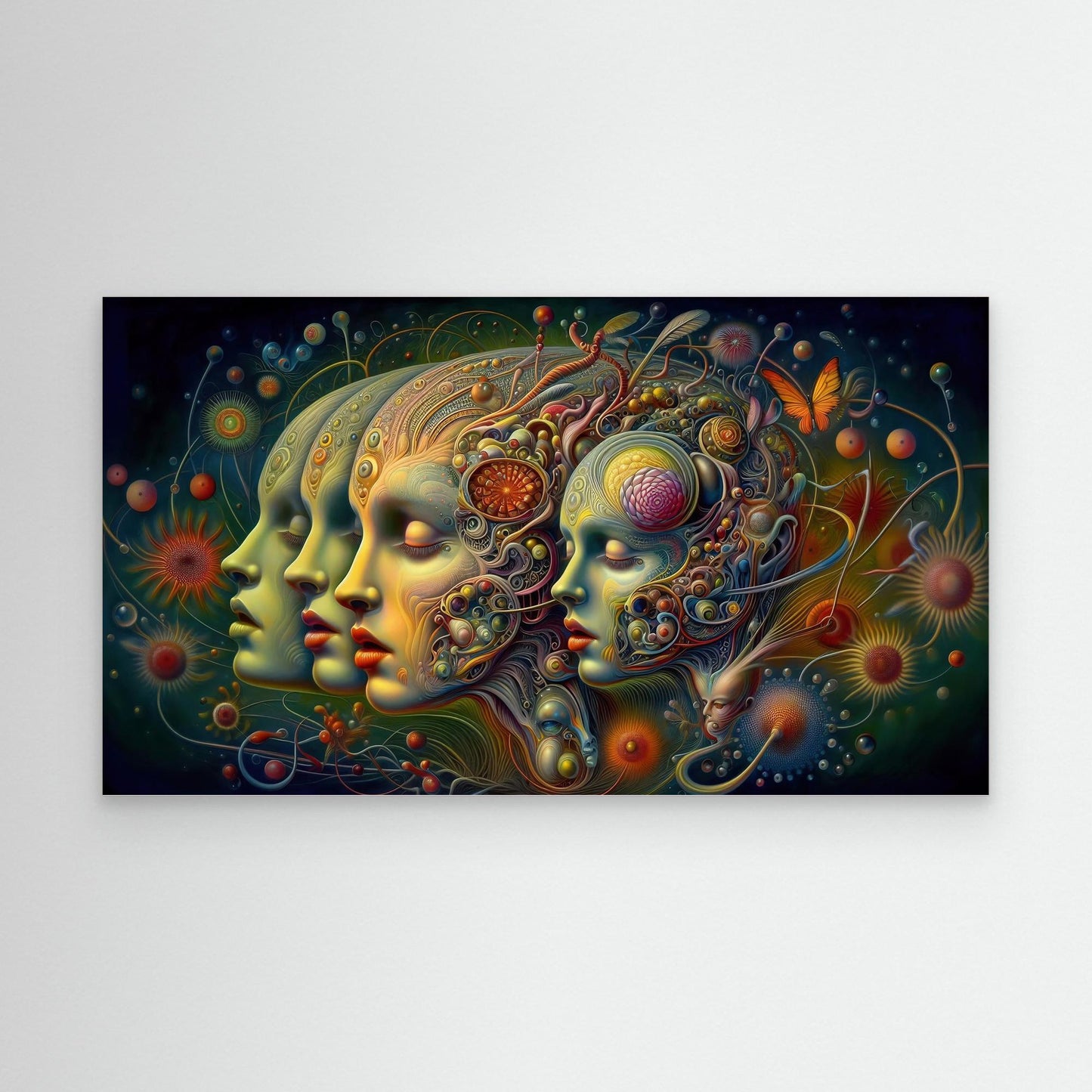 Neural Bloom Entities: Consciousness in Bloom