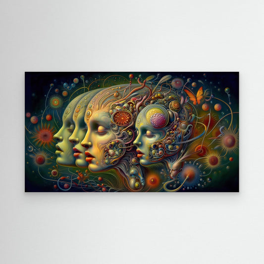 Neural Bloom Entities: Consciousness in Bloom