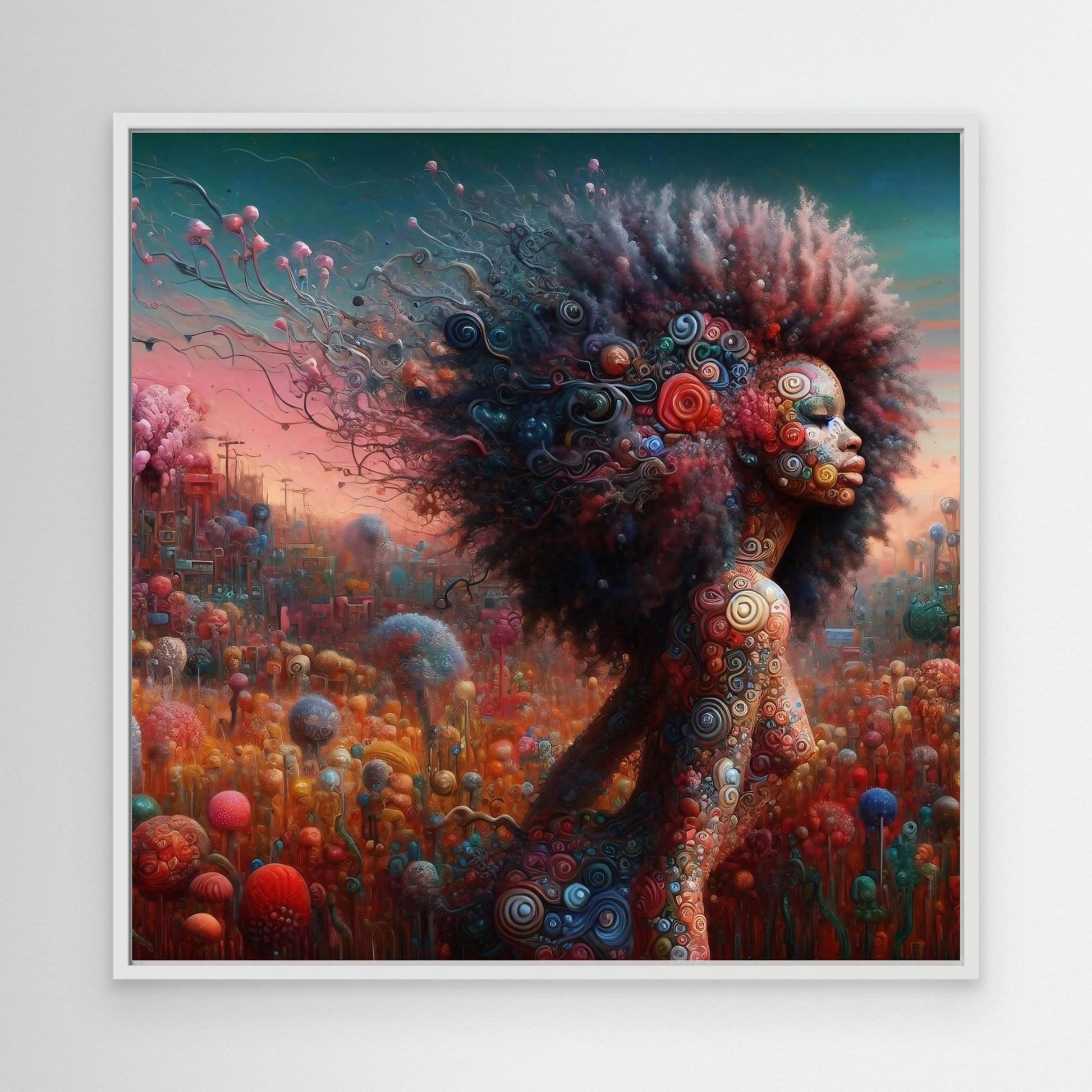 Afro #1