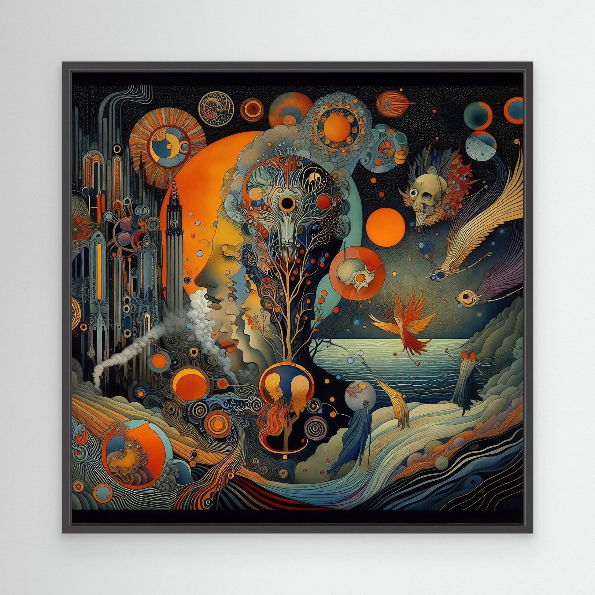 Celestial Harmony Unfolding