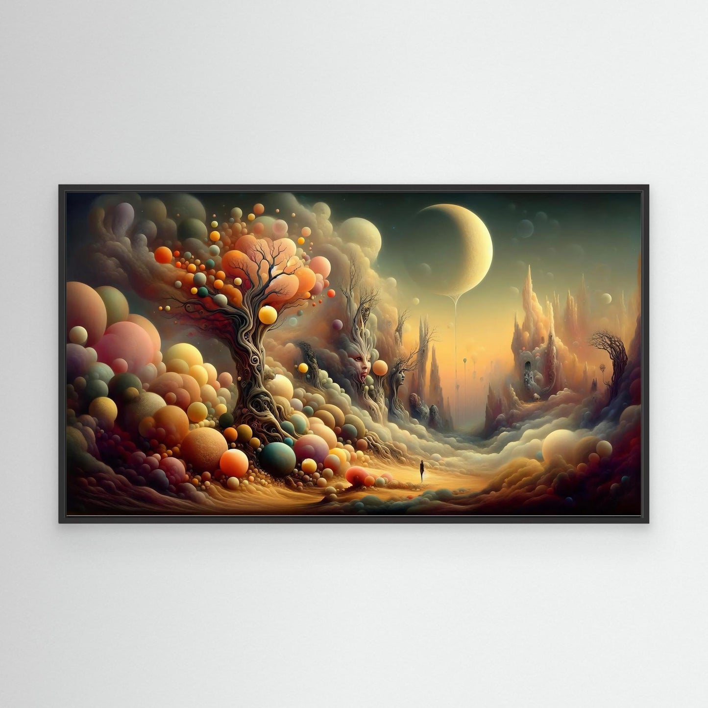 The Orchard Beyond Reality: A Cosmic Pilgrimage