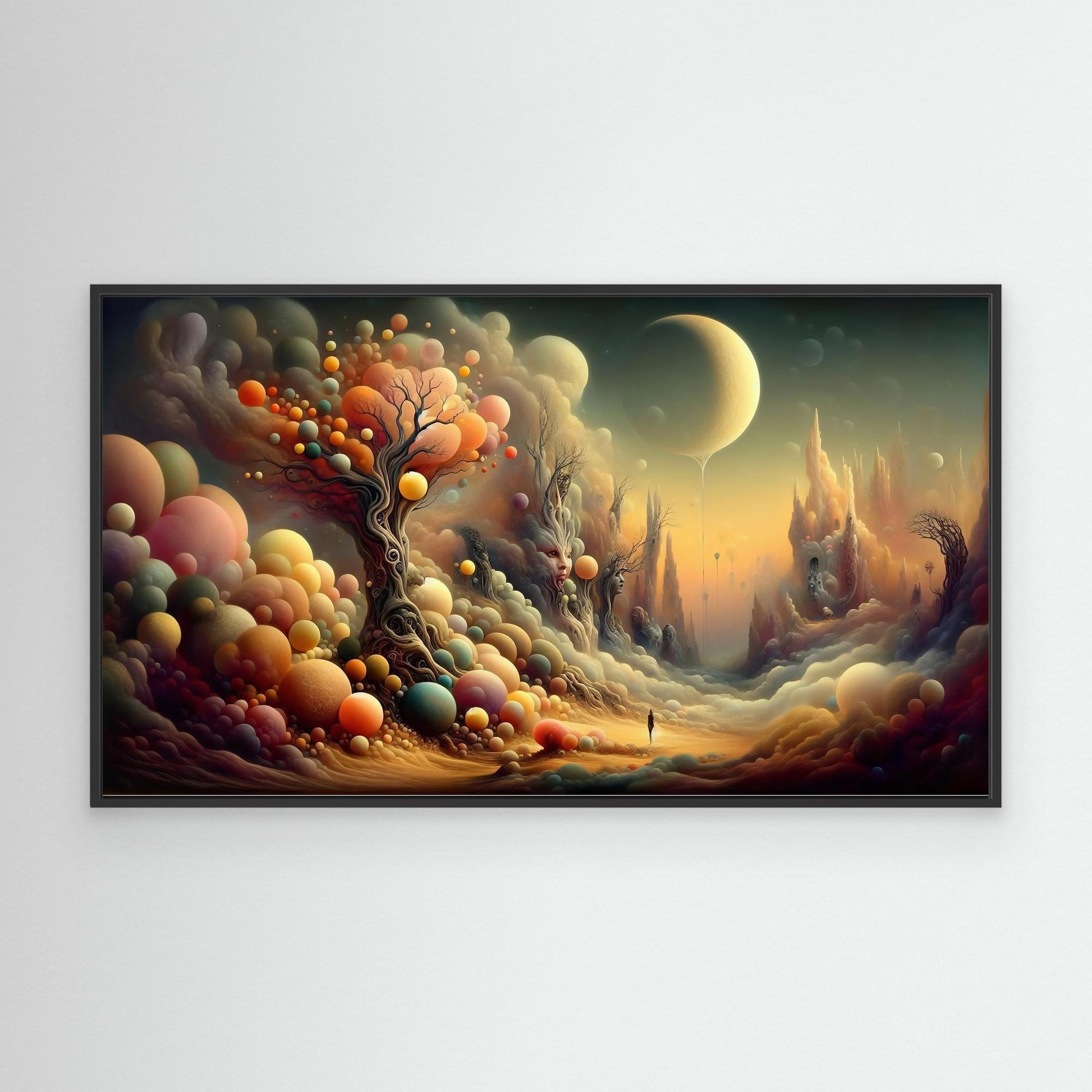 The Orchard Beyond Reality: A Cosmic Pilgrimage